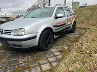 Gebraucht VW Golf IV 102 PS (75 kW) 2001 Silber Kombi
