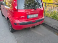Gebraucht Nissan Note 88 PS (64 kW) 2007 Rot Kleinwagen