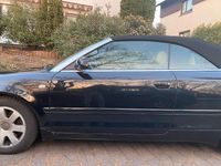 Gebraucht Audi A4 Cabriolet 163 PS (119 kW) 2006 Schwarz Cabrio