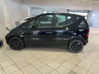 Gebraucht Mercedes A160 Elegance 102 PS (75 kW) 2000 Schwarz Kleinwagen