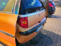 Gebraucht Peugeot 1007 73 PS (53 kW) 2007 Gelb Van / Kleinbus