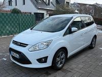 Gebraucht Ford Grand C-Max 125 PS (91 kW) 2015 Weiß Van / Kleinbus