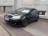 Gebraucht VW Golf V 80 PS (58 kW) 2008 Schwarz Kleinwagen