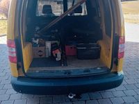 Gebraucht VW Caddy 75 PS (55 kW) 2012 Gelb Van / Kleinbus