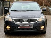 Gebraucht Kia Ceed Attract 90 PS (66 kW) 2010 Schwarz Kleinwagen