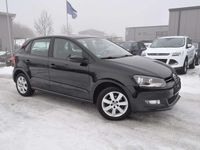 Gebraucht VW Polo Highline 90 PS (66 kW) 2014 Schwarz Kleinwagen