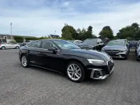 Gebraucht Audi A5 Sportback S-Line 286 PS (210 kW) 2022 Schwarz Kleinwagen