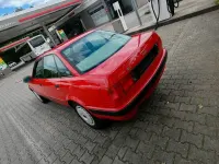 Używany Audi 80 Design 115 KM (84 kW) 1991 Czerwony Sedan/Limuzyna