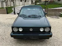 Gebraucht VW Golf Cabriolet Classicline 98 PS (72 kW) 1991 Grün Cabrio