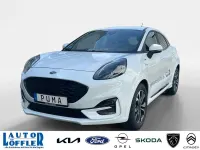 Gebraucht Ford Puma ST-Line 125 PS (91 kW) 2023 Weiß SUV