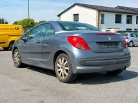 Gebraucht Peugeot 207 CC Sport 150 PS (110 kW) 2008 Grau Cabrio
