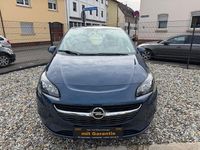 Gebraucht Opel Corsa Edition 90 PS (66 kW) 2015 Blau Kleinwagen