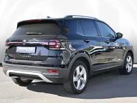 Gebraucht VW T-Cross Style 110 PS (80 kW) 2022 Schwarz SUV