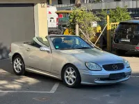 Gebraucht Mercedes SLK200 163 PS (119 kW) 2002 Silber Cabrio