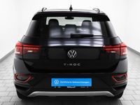 Gebraucht VW T-Roc Goal 150 PS (110 kW) 2025 Deep black (metallic) SUV