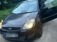 Second-hand Ford Fiesta 60 CP (44 kW) 2007 Negru Hatchback