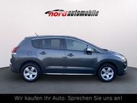 Gebraucht Peugeot 3008 Allure 120 PS (88 kW) 2016 Lack grau shark/metalliclacki SUV