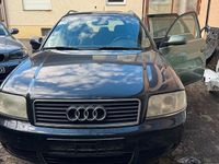 Gebraucht Audi A6 S-Line 155 PS (114 kW) 2003 Schwarz Kombi