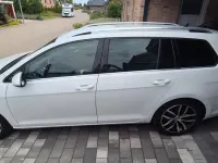 Gebraucht VW Golf VII Highline 150 PS (110 kW) 2014 Weiß Kombi