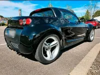 Gebraucht Smart Roadster 82 PS (60 kW) 2005 Schwarz Cabrio