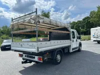 Gebraucht Fiat Ducato 148 PS (108 kW) 2012 Weiß Van