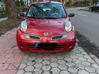 Gebraucht Nissan Micra 65 PS (47 kW) 2009 Rot Limousine