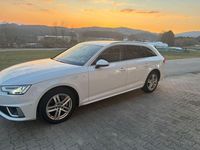 Gebraucht Audi A4 S-Line 190 PS (139 kW) 2019 Weiß Kombi