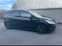 Gebraucht Ford Grand C-Max Titanium 150 PS (110 kW) 2011 Schwarz Van / Kleinbus