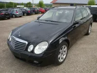 Brugt Mercedes E280 Classic 231 HK (169 kW) 2007 Sort Stationcar