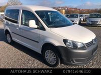 Gebraucht VW Caddy Trendline 109 PS (80 kW) 2015 Weiß Van / Kleinbus