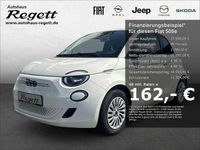 Gebraucht Fiat 500e 86 kW (118 PS) 2023 Arktis weiß) (weiss Kleinwagen