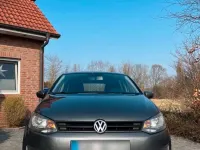 Gebraucht VW Polo Trendline 70 PS (51 kW) 2012 Grau Kleinwagen