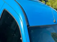 Gebraucht Renault Kangoo 80 PS (58 kW) 2003 Blau Van / Kleinbus