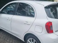 Gebraucht Nissan Micra Acenta 80 PS (58 kW) 2014 Weiß Kleinwagen