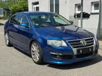 Gebraucht VW Passat R-line Edition 170 PS (125 kW) 2009 Blau Limousine