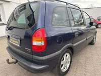 Gebraucht Opel Zafira Comfort 116 PS (85 kW) 2000 Blau Van / Kleinbus