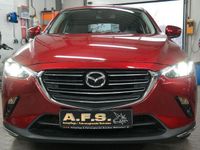 Gebraucht Mazda CX-3 Kangei 121 PS (88 kW) 2019 Rot SUV