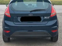 Gebraucht Ford Fiesta 60 PS (44 kW) 2009 Blau Kleinwagen