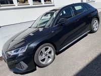 Gebraucht Audi A3 S-Line 116 PS (85 kW) 2022 Schwarz Limousine