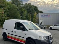 Gebraucht VW Caddy Life 105 PS (77 kW) 2010 Weiß Van / Kleinbus