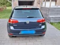 Gebraucht VW Golf VII Comfortline 105 PS (77 kW) 2013 Blau Limousine