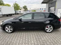 Gebraucht Seat Leon ST FR 150 PS (110 kW) 2016 Schwarz Kombi