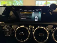Gebraucht Mercedes A180 AMG line 136 PS (100 kW) 2020 Limousine