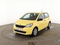 Gebraucht Skoda Citigo Cool Edition 60 PS (44 kW) 2016 Gelb Kleinwagen