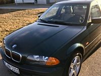 Gebraucht BMW 323 170 PS (125 kW) 1998 Grün Limousine