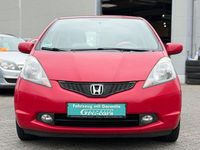 Gebraucht Honda Jazz Trend 90 PS (66 kW) 2010 Rot Kleinwagen