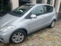 Gebraucht Mercedes A160 82 PS (60 kW) 2011 Silber Kleinwagen