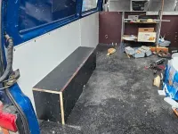 Gebraucht VW T4 102 PS (75 kW) 1996 Blau Van