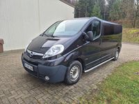Gebraucht Opel Vivaro 107 PS (78 kW) 2010 Schwarz Van / Kleinbus