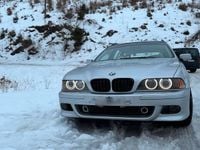Gebraucht BMW 525 163 PS (119 kW) 2003 Silber Kombi